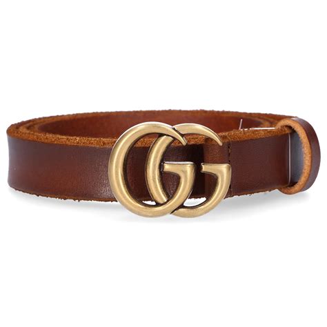 gucci - leather belt - brown|brown Gucci belt women's.